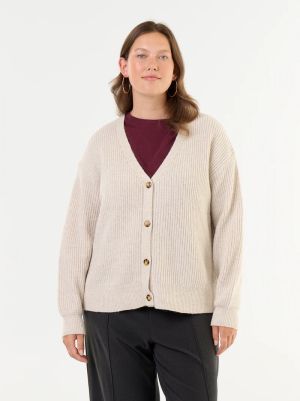 Жилетка с V-образно деколте
