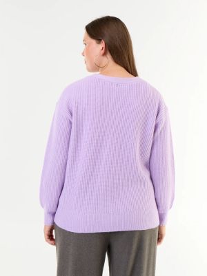 Жилетка с V-образно деколте