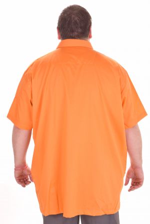 Мъжки ризи с къс ръкав големи размери