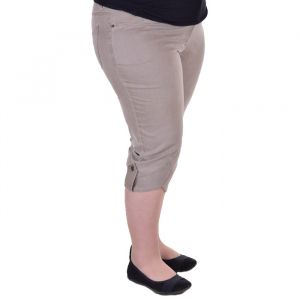 Елегантен дамски панталон макси размер