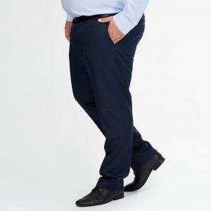 Официален мъжки панталон голям размер