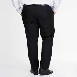 Мъжки официален черен панталон